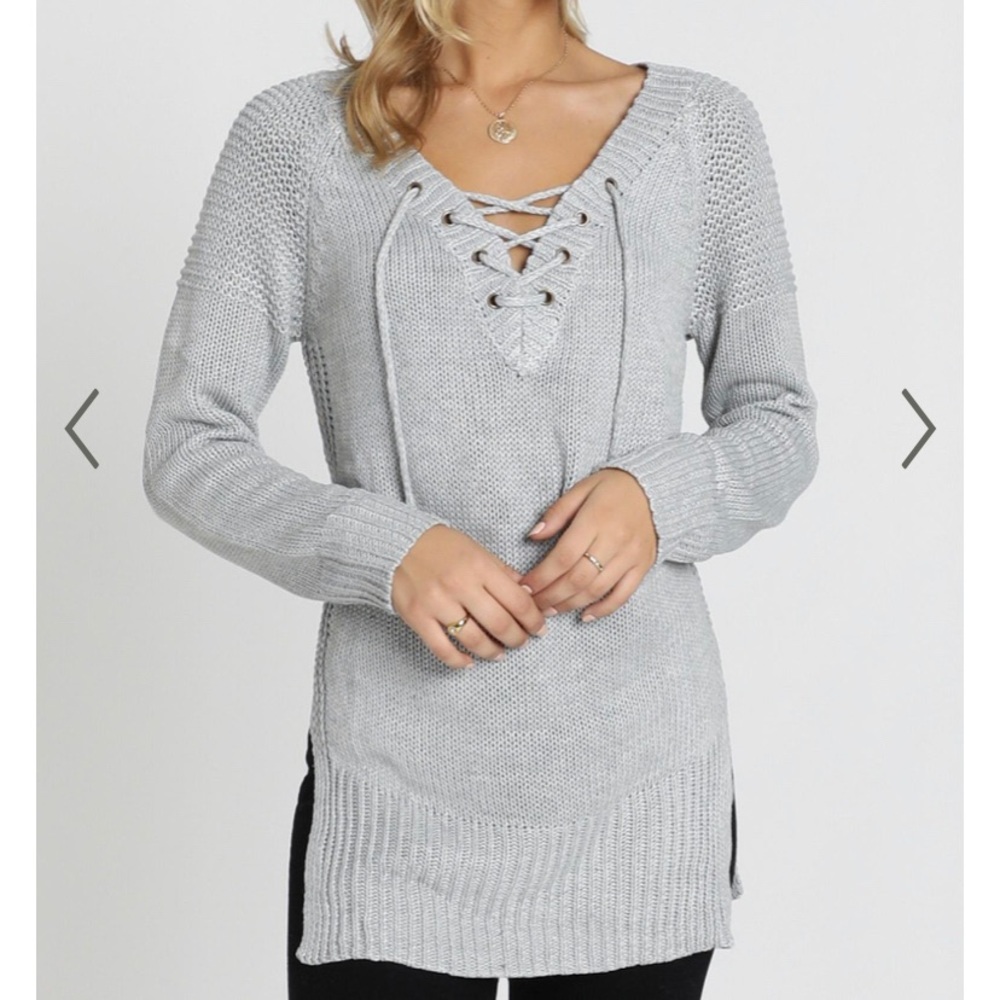 Sewn in Knit Sweater XS